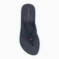 Tommy Hilfiger Crochet Mid Beach Sandal női flip flopok űrkék 5