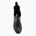 Női gumicsizma Tommy Hilfiger Rubber Flag Cleated space blue 5