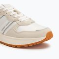Tommy Jeans Cleated Runner ekrü női cipő 7