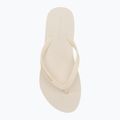 Női Tommy Hilfiger Strap Beach Sandal elefántcsont szirom flip flopok 5