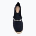 Női espadrille Tommy Hilfiger Fringe Canvas Closed space blue 5