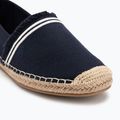 Női espadrille Tommy Hilfiger Fringe Canvas Closed space blue 7