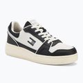 Tommy Jeans Retro Basket férfi cipő fekete