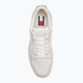 Tommy Jeans Retro Basket női cipő ecru/stratus szürke 5