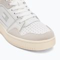Tommy Jeans Retro Basket női cipő ecru/stratus szürke 7
