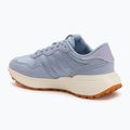 Tommy Jeans női Cleated Runner kék harangjáték cipő 3