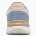 Tommy Hilfiger Alkalmi női cipő Fashion Runner Mix breezy blue/brisk blue 5