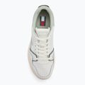 Női cipők Tommy Jeans Retro Basket Flatform ecru/misty sage 5