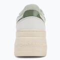 Női cipők Tommy Jeans Retro Basket Flatform ecru/misty sage 6
