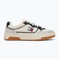 Férfi Tommy Jeans Cupsole Elevated Leather elefántcsont cipő 2