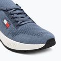 Férfi Tommy Jeans Runner Kötött kék pillanat cipő 7