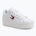Női cipők Tommy Jeans Flatform white