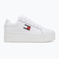 Női cipők Tommy Jeans Flatform white 2