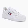 Férfi cipők Tommy Jeans Retro Basket Ess white