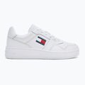Férfi cipők Tommy Jeans Retro Basket Ess white 2