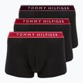 Boxeralsók Tommy Hilfiger UM0UM03457 Trunk 3 pár deep burgundy/regular red/premium red