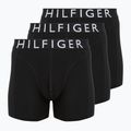 Boxeralsók Tommy Hilfiger UM0UM03690 Brief 3 pár black/black/black