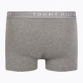 Tommy Hilfiger férfi boxeralsó UM0UM03679 5 pár fehér/közepes piros/sivatagi égbolt/közepes bőrtakaró/fekete 3