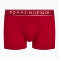 Tommy Hilfiger férfi boxeralsó UM0UM03679 5 pár fehér/közepes piros/sivatagi égbolt/közepes bőrtakaró/fekete 6