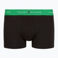 Tommy Hilfiger férfi boxeralsó Repeat Logo Trunks 7 pár szellős kék/prémium zöld/prémium piros/fekete 5