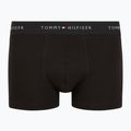 Tommy Hilfiger férfi boxeralsó Repeat Logo Trunks 7 pár szellős kék/prémium zöld/prémium piros/fekete 7