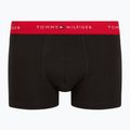 Tommy Hilfiger férfi boxeralsó Repeat Logo Trunks 7 pár szellős kék/prémium zöld/prémium piros/fekete 9