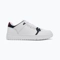 Férfi Tommy Hilfiger Basket Core Core Lite Lth Mix fehér cipő 2