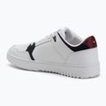 Férfi Tommy Hilfiger Basket Core Core Lite Lth Mix fehér cipő 3