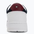 Férfi Tommy Hilfiger Basket Core Core Lite Lth Mix fehér cipő 6