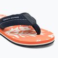 Férfi Tommy Hilfiger FLW Print Beach Desert Sky flip flopok 7