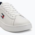 Tommy Jeans Archive Court női cipő fekete/kék 7