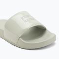 Tommy Hilfiger női Flag Pool Slide Patent misty sage női flip-flopok 7