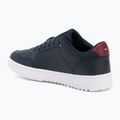 Férfi Tommy Hilfiger Basket Core Core Lite Lth Mix sivatagi égbolt cipő 3