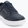 Férfi Tommy Hilfiger Basket Core Core Lite Lth Mix sivatagi égbolt cipő 7