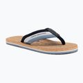 Férfi Tommy Hilfiger Cork Beach sivatagi égbolt flip flopok