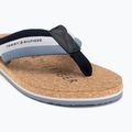 Férfi Tommy Hilfiger Cork Beach sivatagi égbolt flip flopok 7