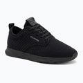 Tommy Hilfiger férfi cipő Newport 3D Premium Knit fekete