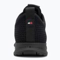Tommy Hilfiger férfi cipő Newport 3D Premium Knit fekete 6