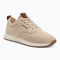 Tommy Hilfiger férfi cipő Newport 3D Premium Knit klasszikus bézs
