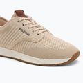 Tommy Hilfiger férfi cipő Newport 3D Premium Knit klasszikus bézs 7