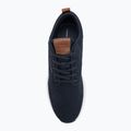 Tommy Hilfiger férfi Newport 3D Premium Knit sivatagi égbolt cipő 5