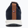 Tommy Hilfiger férfi Newport 3D Premium Knit sivatagi égbolt cipő 6