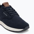 Tommy Hilfiger férfi Newport 3D Premium Knit sivatagi égbolt cipő 7