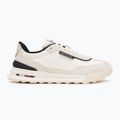 Férfi Tommy Hilfiger Retro Runner Nylon Mix elefántcsont szirom cipő 2