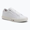 Férfi tornacipő Tommy Hilfiger Street Leather Stitch white