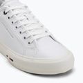 Férfi tornacipő Tommy Hilfiger Street Leather Stitch white 7