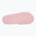 Tommy Hilfiger női Flag Pool Slide Patent misty pink flip-flopok 4