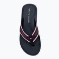 Férfi Tommy Hilfiger Comfort Beach desert sky flip flopok 5