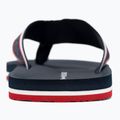 Férfi Tommy Hilfiger Comfort Beach desert sky flip flopok 6