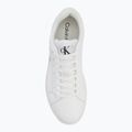 Női cipők Calvin Klein YW0YW01781 3 Cupsole Laceup PU MG bright white 5